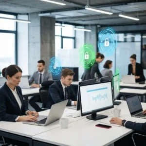 Įmonių duomenų apsaugos svarba biuro aplinkoje